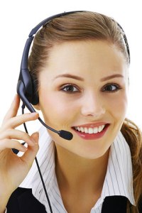 customer service rep